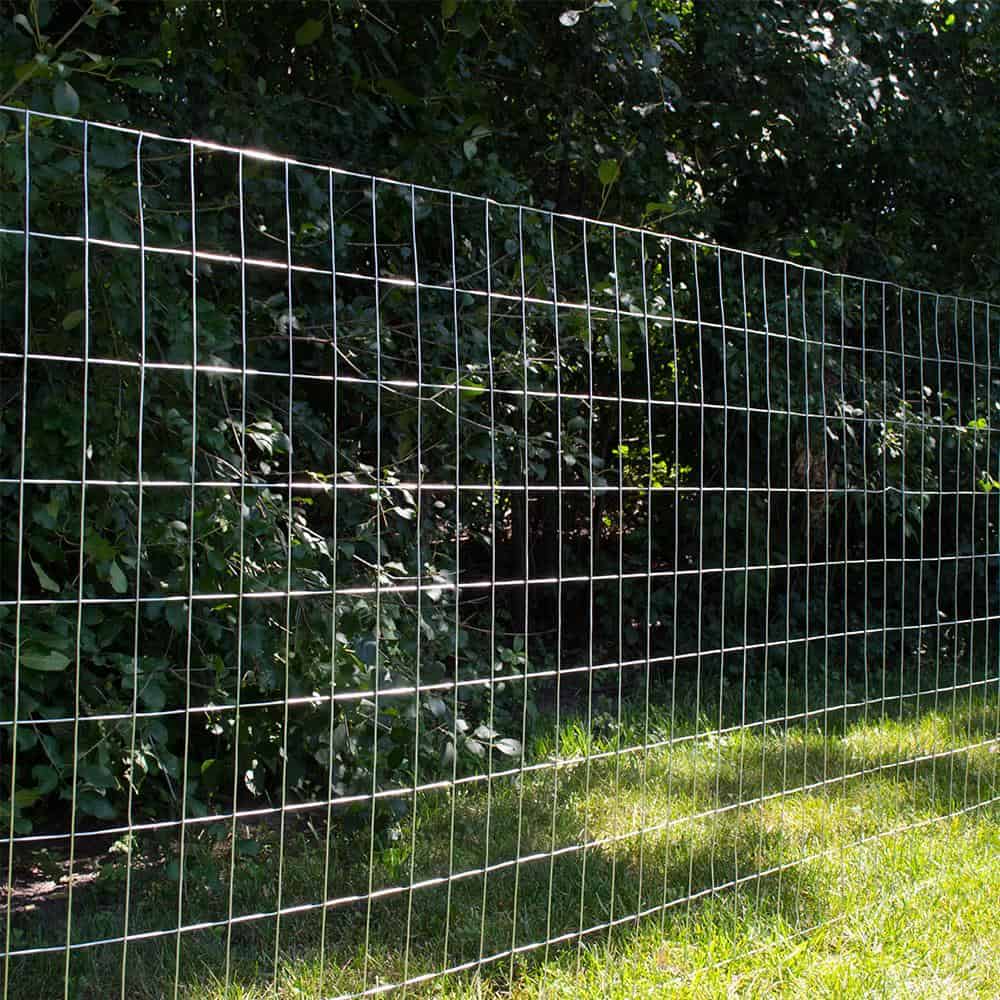 Welded Wire Mesh used in Poultry, green-houses, gratings.