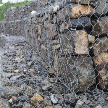 Wire for Gabions Protect Environment 